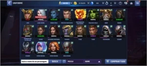 Conta Marvel Future Fight VIP 2 (Ótimos Personagens) - Outros