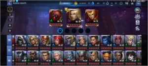 Conta Marvel Future Fight VIP 2 (Ótimos Personagens) - Outros