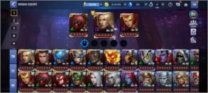 Conta Marvel Future Fight VIP 2 (Ótimos Personagens) - Outros