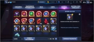 Conta Marvel Future Fight VIP 2 (Ótimos Personagens) - Outros