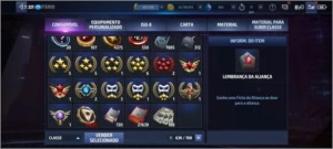 Conta Marvel Future Fight VIP 2 (Ótimos Personagens) - Outros