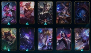 Vendo conta LOL  Diamante I   todos champions 111 skins - League of Legends