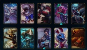 Vendo conta LOL  Diamante I   todos champions 111 skins - League of Legends