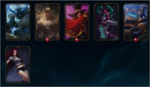 Vendo conta LOL  Diamante I   todos champions 111 skins - League of Legends