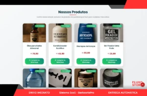 Sistema SaaS - Para Gestão - BarbeariaPro V4.1 - Outros