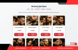 Sistema SaaS - Para Gestão - BarbeariaPro V4.1 - Outros