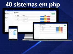 Pack 40+ Sistemas PHP Saas Prontos para Uso