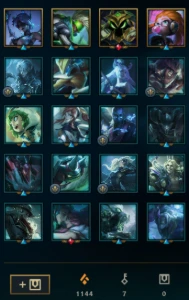 Conta de lol diamante 2 96pdl, bom mmr, HONRA 5 - League of Legends