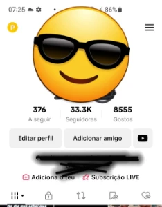 Vendo conta tik tok 33k - Redes Sociais