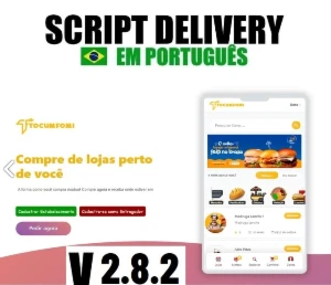 Site Script Foodomaa 2.8.2 Multilojas Pagamentos Cashback - Outros