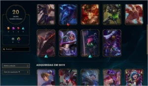 conta smurf plat 4 ganhando bastante pdl - League of Legends LOL
