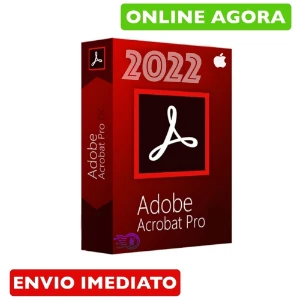 Adobe Acrobat DC 2022 para Mac m1 m2 e intel - Softwares e Licenças