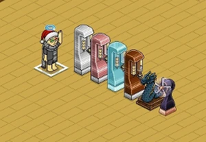 Combo De Mobis Habbo Hotel