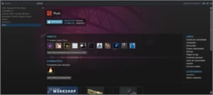 Conta Steam (Rust, Csgo, Payday)