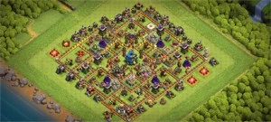 Clash of clans cv12 barato