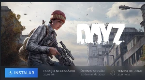 conta na steam com new world aeternum + jogo base dayz