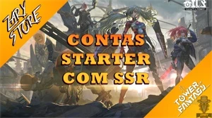 Tower of Fantasy Reroll - Contas com SSR Starter