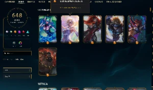 Conta Lol 2011 Todos Os Champs 648Skins - League of Legends