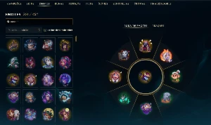 Conta Lol 2011 Todos Os Champs 648Skins - League of Legends