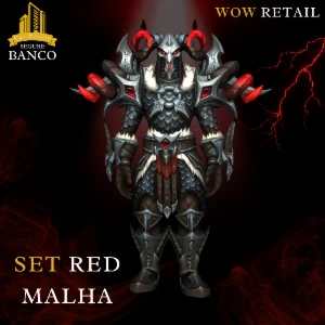 World of Warcraft - Transmog de armadura de MALHA (Completo)