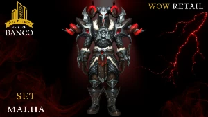 World of Warcraft - Transmog de armadura de MALHA (Completo) - Blizzard