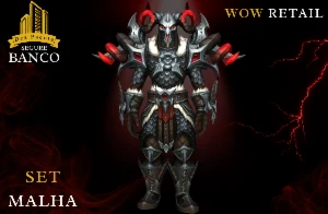 World of Warcraft - Transmog de armadura de MALHA (Completo) - Blizzard