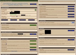 EK LV170 107/101 + EK EM HONBRA 104  89/83 PREMIUM ATÉ 19/08 - Tibia