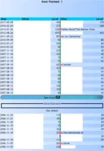 EK LV170 107/101 + EK EM HONBRA 104  89/83 PREMIUM ATÉ 19/08 - Tibia
