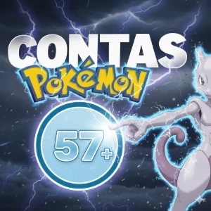 Contas lvl 57+ pokemon go