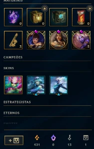 Conta Smurf Lvl 122 - League of Legends LOL