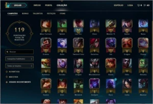 League of Legends - Platina V (S7) - MMR Favorável LOL