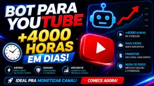 Programa Youtube views e horas-Novo - Outros