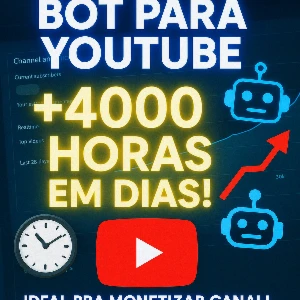 Programa Youtube views e horas-Novo