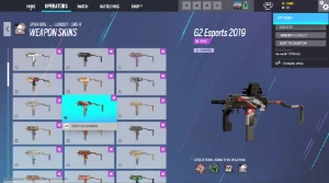 Conta R6 Pc Esmeralda 2 Com Varias Skins - Rainbow Six