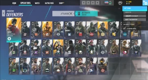 Conta R6 Pc Esmeralda 2 Com Varias Skins - Rainbow Six