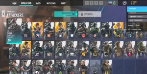Conta R6 Pc Esmeralda 2 Com Varias Skins - Rainbow Six