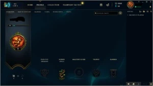 Vendo conta PBE League of legends LOL