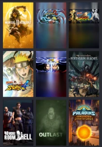 Vendo conta Steam com 44 jogos 6 anos (veja a descrição)