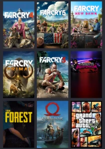 Vendo conta Steam com 44 jogos 6 anos (veja a descrição)