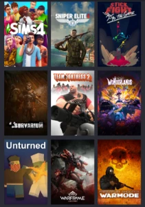 Vendo conta Steam com 44 jogos 6 anos (veja a descrição)