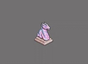 Dragao Cintilante E Iridescente Habbo