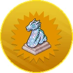 Dragao Cintilante E Iridescente Habbo