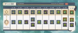 CONTA SERVER NA AR41 PRINCIPAL FEMININO COM DILUC + 3 5* - Genshin Impact