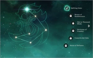 CONTA SERVER NA AR41 PRINCIPAL FEMININO COM DILUC + 3 5* - Genshin Impact