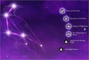CONTA SERVER NA AR41 PRINCIPAL FEMININO COM DILUC + 3 5* - Genshin Impact