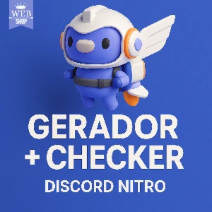 Discord Nitro [Gerador + Checker] PRO v1.0 - Digital Services
