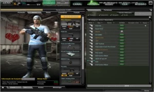 Conta combat arms cc5