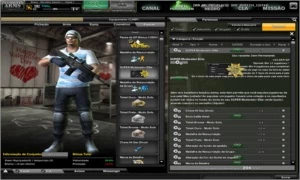 Conta combat arms cc5
