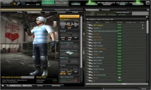 Conta combat arms cc5