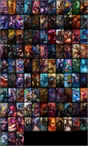 Conta lvl 277 / Full Champ / 131 Skins / Honra 4 - League of Legends LOL